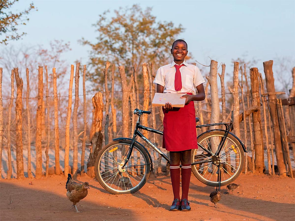 En TodoMountainBike: Cambia el mundo apoyando a World Bicycle Relief, y Trek Bikes igualará tu donación