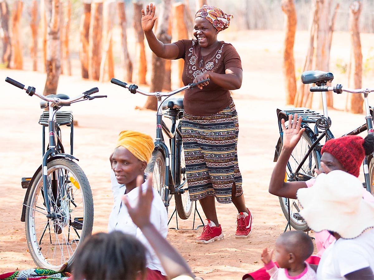 En TodoMountainBike: Cambia el mundo apoyando a World Bicycle Relief, y Trek Bikes igualará tu donación