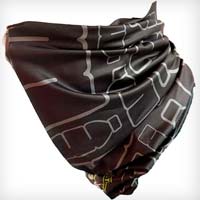 VeloPac lanza un pañuelo tubular fabricado con botellas y plásticos reciclados