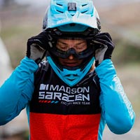 Veronika Widmann y Harry Molloy se despiden del Madison Saracen Racing Team