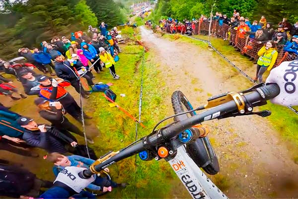 Copa del Mundo de Descenso 2022: la bajada ganadora de Amaury Pierron en primera persona