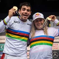 Los mejores momentos del Campeonato del Mundo de Descenso 2022