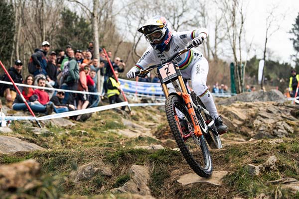 Copa del Mundo de Descenso 2022: los mejores momentos de la ronda de Lourdes