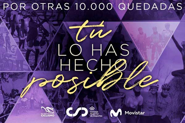 Women In Bike celebra el Día de la Mujer alcanzando las 10.000 quedadas celebradas