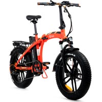 Youin You-Ride Dubai, una bici eléctrica plegable de ruedas gordas para salir del asfalto