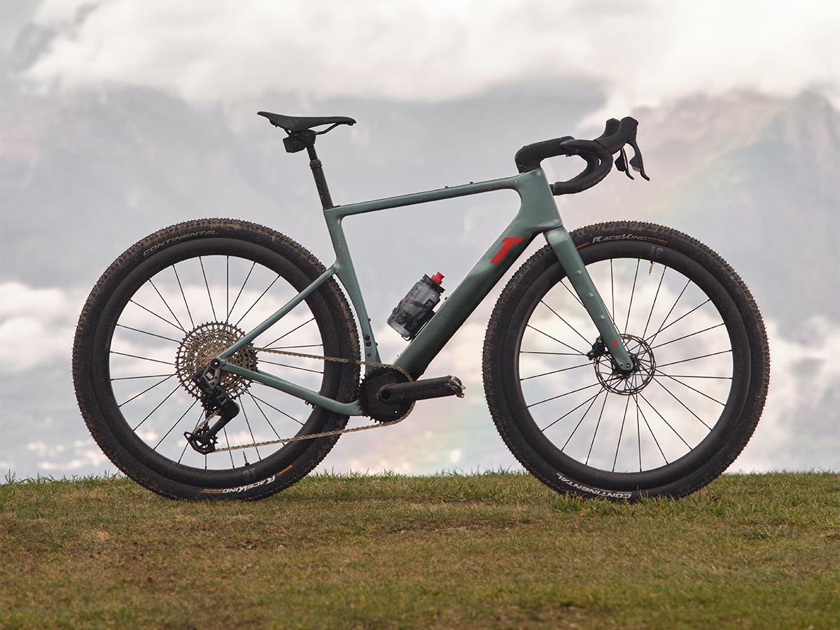 3T presenta la Extrema Italia, una bici de gravel diseñada para rodar muy rápido en rutas de larga distancia