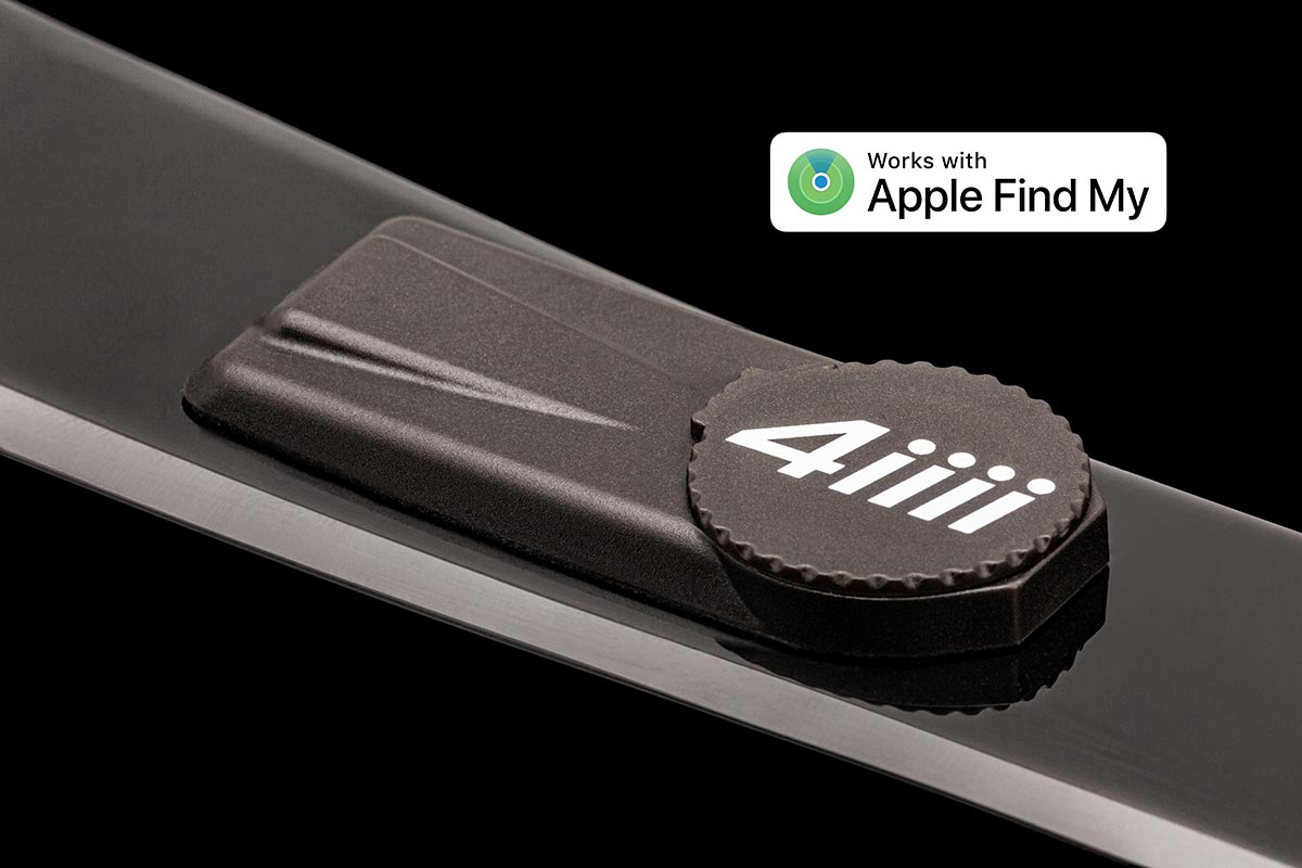 4iiii presenta el primer potenciómetro para bicicletas con la tecnología Find My de Apple integrada