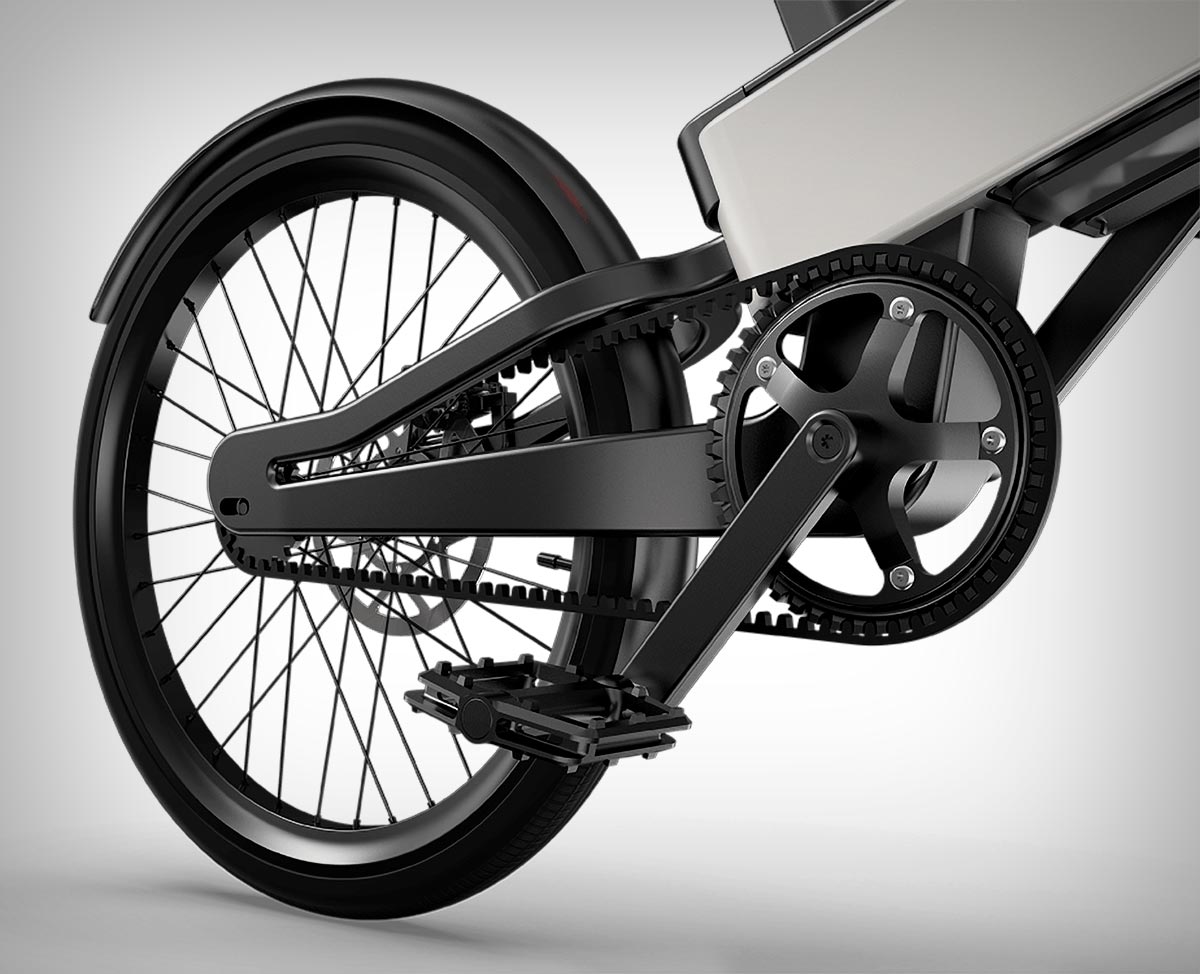 Acer eebi, una bicicleta eléctrica con inteligencia artificial que quiere transformar la forma de desplazarse por la ciudad