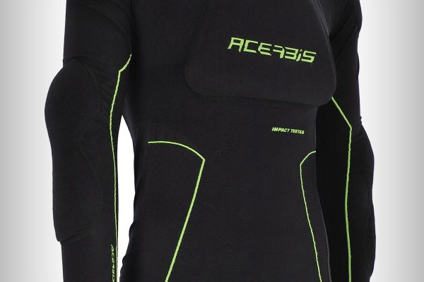 Acerbis Body Armour Density, un peto que combina la ligereza de una prenda interior con la protección de una armadura corporal