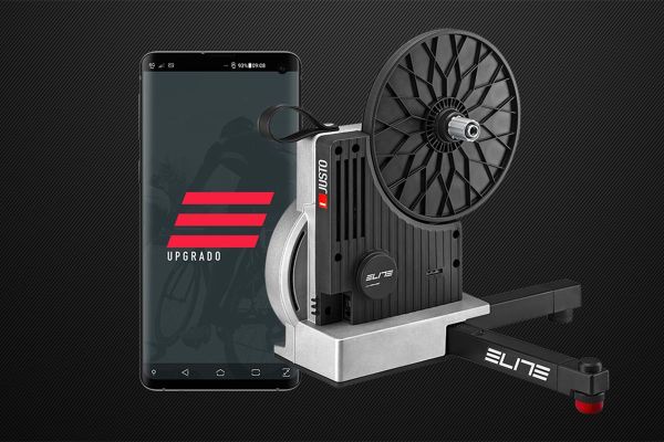 El mejor rodillo inteligente de Elite, el Justo, se actualiza para ser el más preciso y rápido del mercado