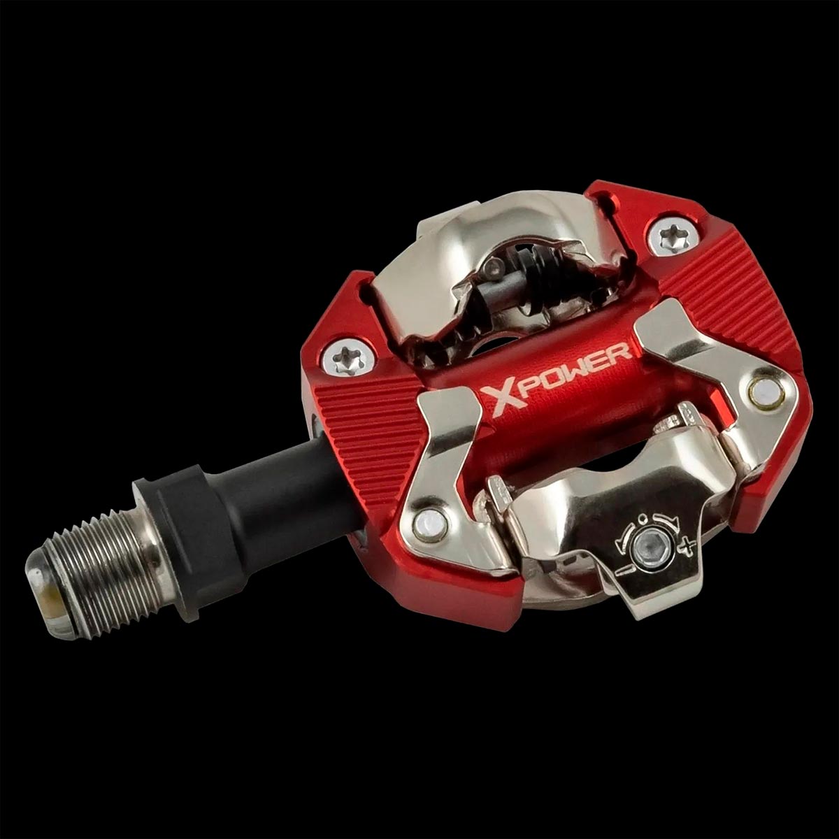 SRM actualiza su pedal X-Power con potenciómetro, ahora más resistente y con mayor superficie de apoyo