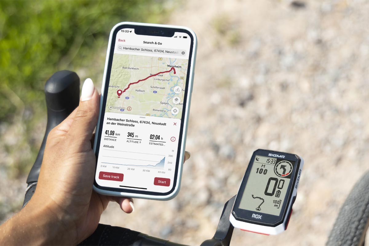 Sigma Sport actualiza los ciclocomputadores GPS ROX 2.0 y ROX 4.0 con mejoras en la experiencia de navegación