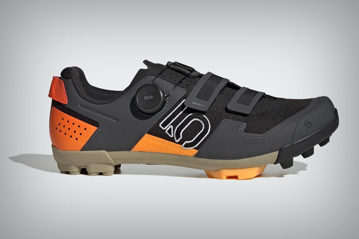 Adidas Five Ten Kestrel BOA, las primeras zapatillas de la marca para XC agresivo y Trail