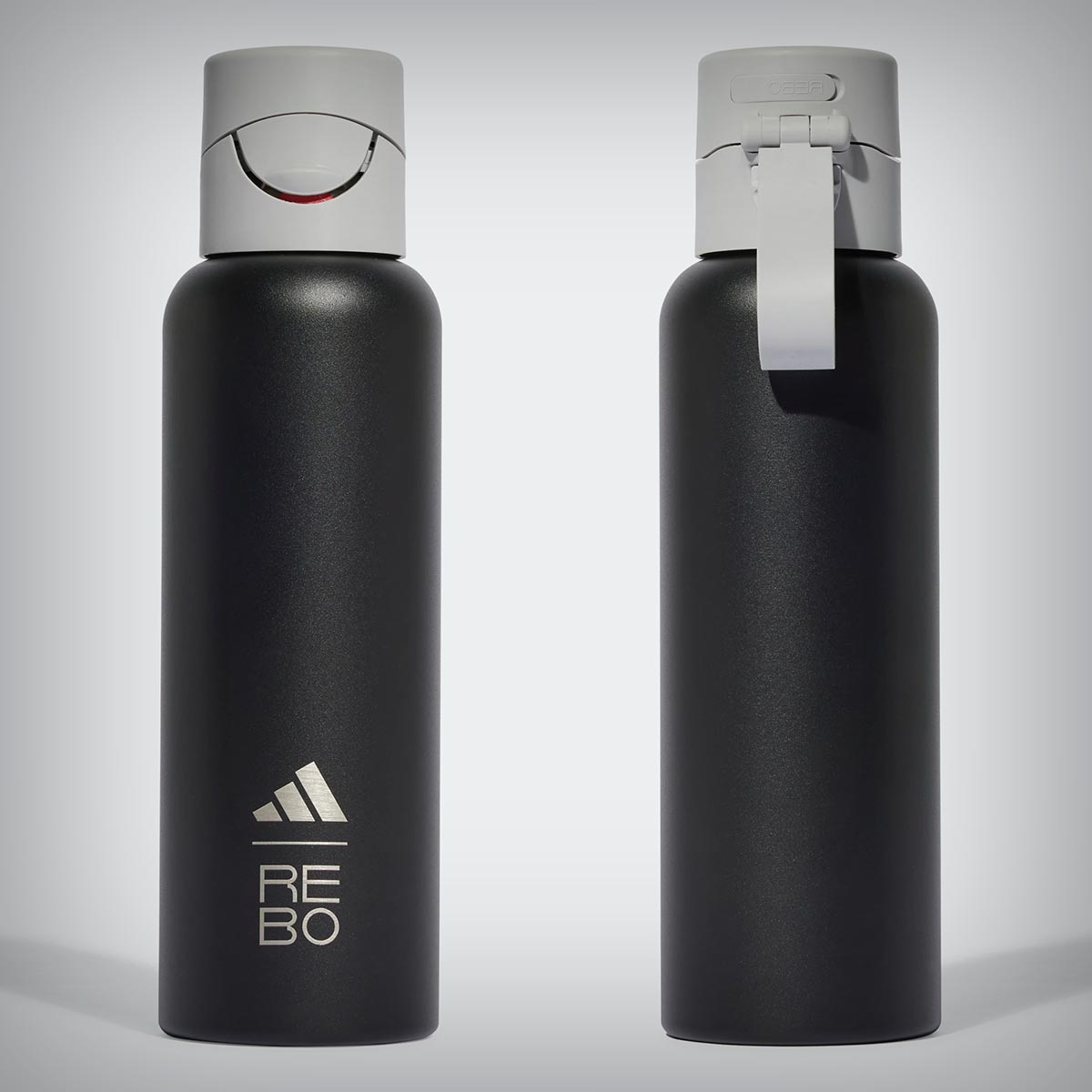 Adidas presenta la Rebo Smart, una botella inteligente que ayuda a conseguir un nivel óptimo de hidratación
