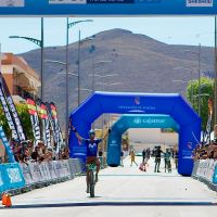 Alejandro Valverde se estrena en el gravel llevándose la victoria en La Indomable 2023