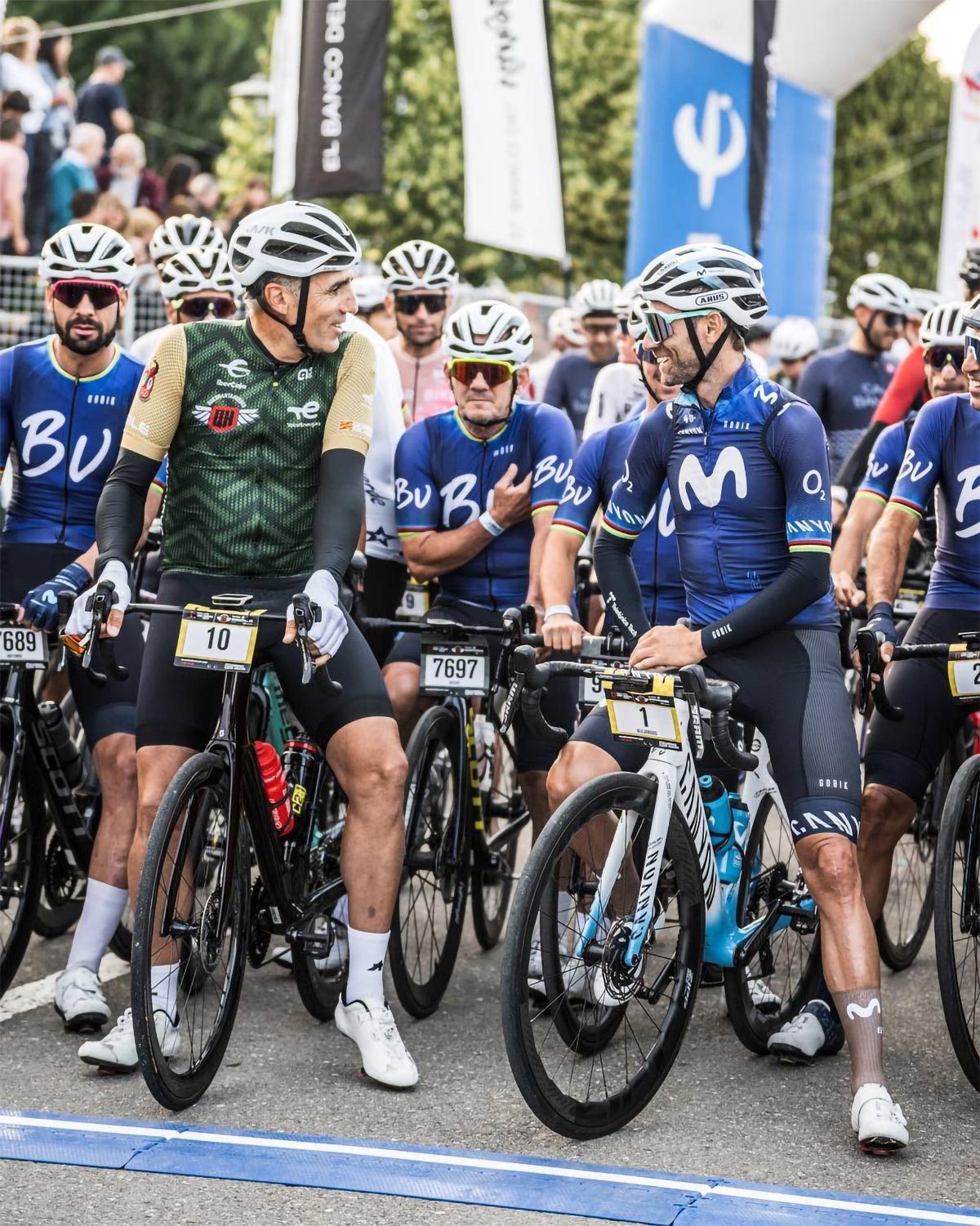 Alejandro Valverde revienta el récord de la Quebrantahuesos y provoca la indignación de los cicloturistas aficionados