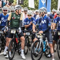 Alejandro Valverde revienta el récord de la Quebrantahuesos y provoca la indignación de los cicloturistas aficionados