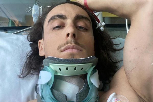 Amaury Pierron pone en duda la seguridad de la Copa del Mundo de MTB: "No hay ni un solo médico en la organización"