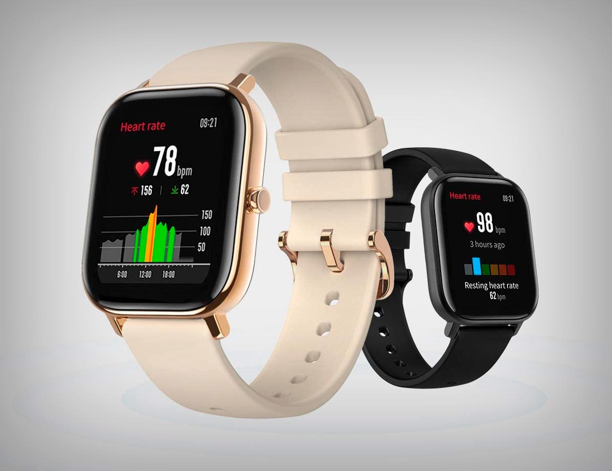 Cazando ofertas: el Amazfit GTS 2, un smartwatch con seguimiento avanzado de la frecuencia cardíaca, a precio mínimo