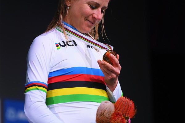 Annemiek van Vleuten confirma su participación en el Campeonato del Mundo de Gravel 2023