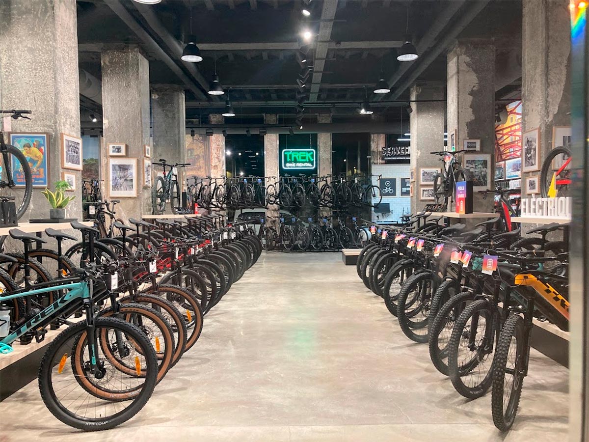 Trek Bicycle Girona abre sus puertas, una tienda de referencia con servicio de mantenimiento en 24 horas
