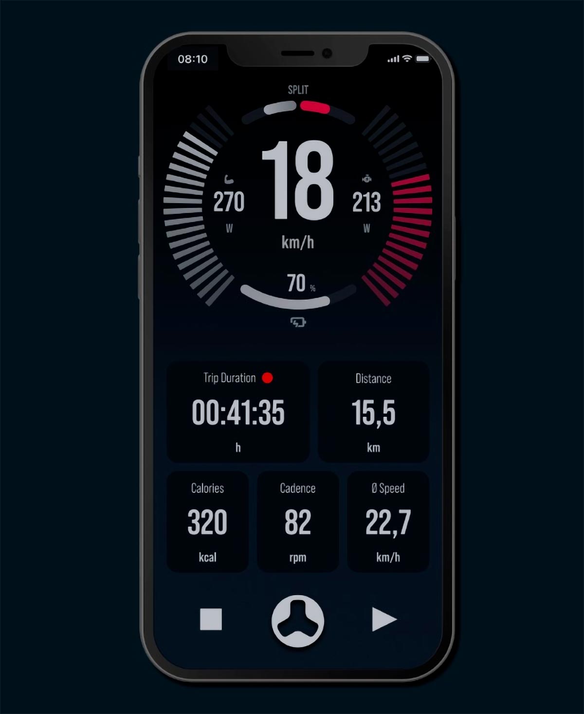 La app Fazua Connected se actualiza para estrenar la función Live Dashboard, con datos en tiempo real de ruta, asistencia y rendimiento