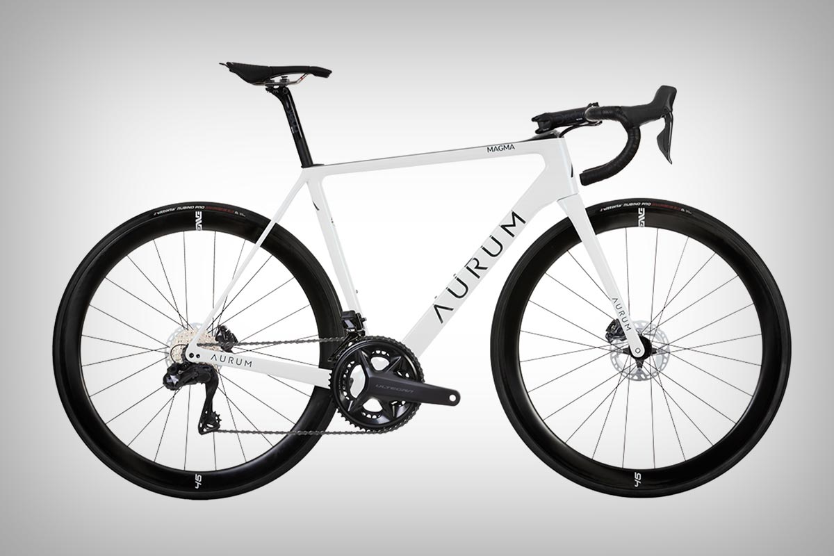 Aurum Essentia, la bicicleta más 'asequible' de la marca de Alberto Contador e Ivan Basso