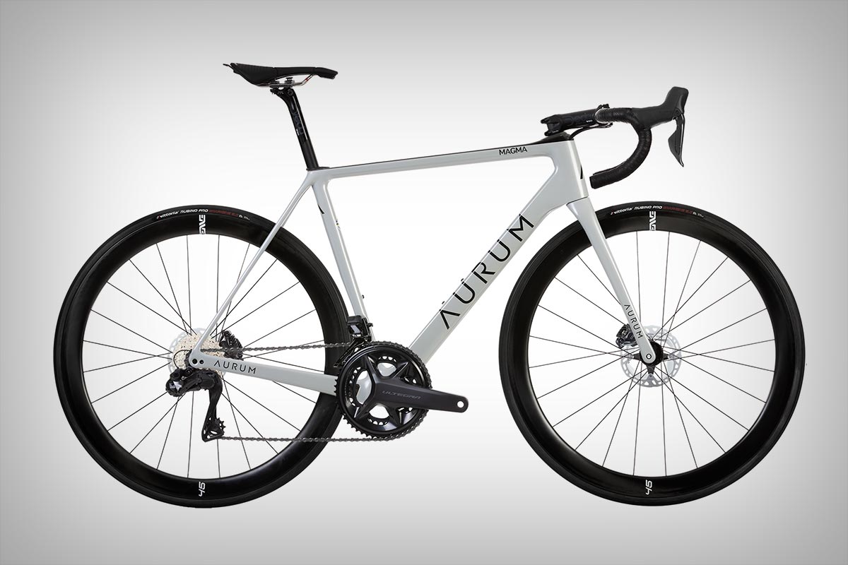 Aurum Essentia, la bicicleta más 'asequible' de la marca de Alberto Contador e Ivan Basso