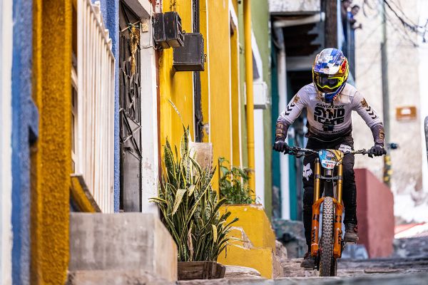 Los tres mejores descensos del Red Bull Guanajuato Cerro Abajo 2023