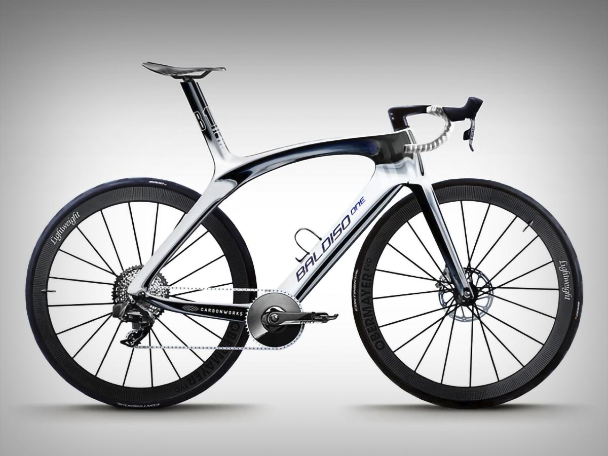 Baldiso B1, una bicicleta de carretera en edición limitada con un diseño de cuadro que dice adiós a las formas clásicas