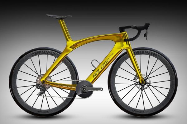 Baldiso B1, una bicicleta de carretera en edición limitada con un diseño de cuadro que dice adiós a las formas clásicas