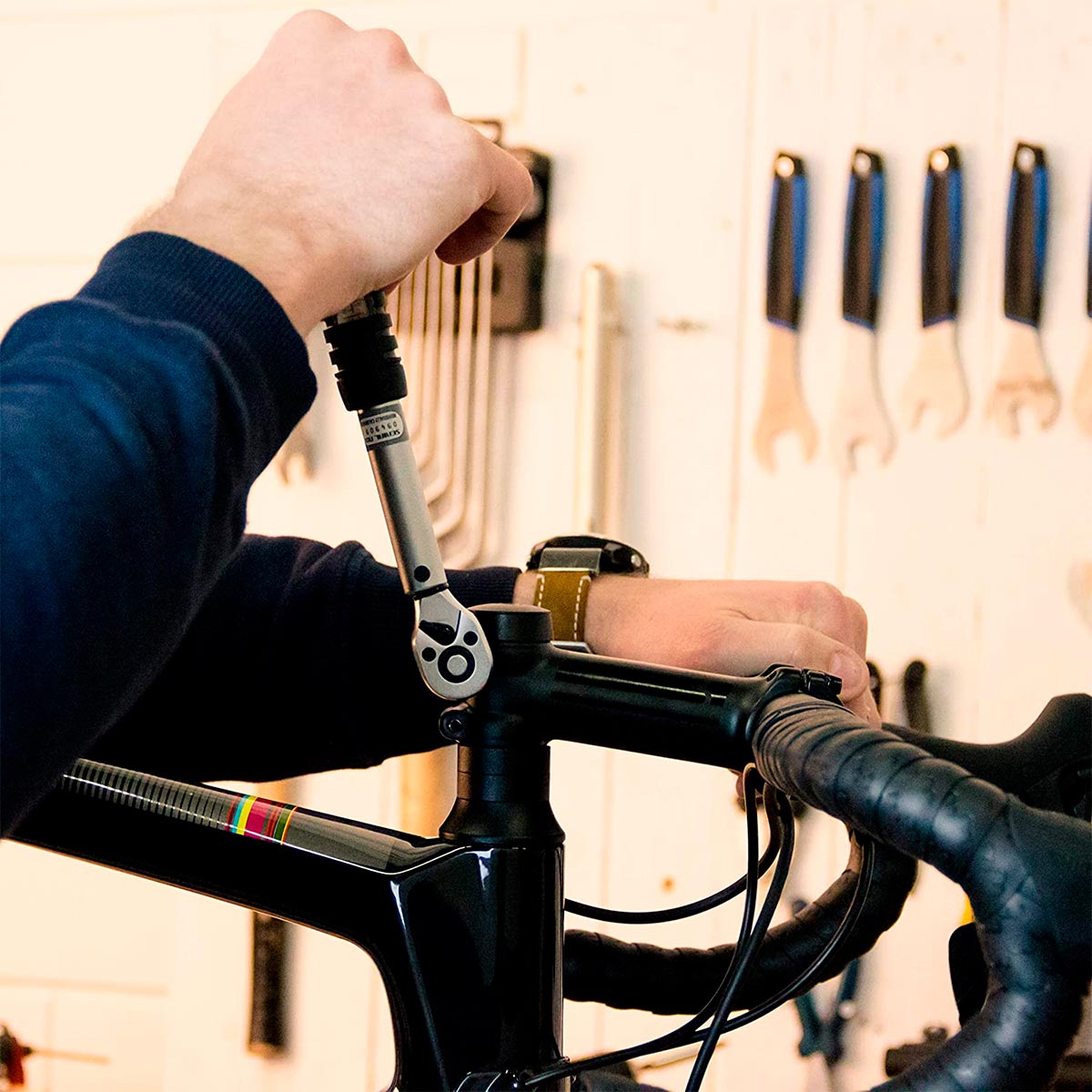 TorqueSet de BBB Cycling, la llave dinamométrica (con accesorios) que no puede faltar entre las herramientas de un ciclista