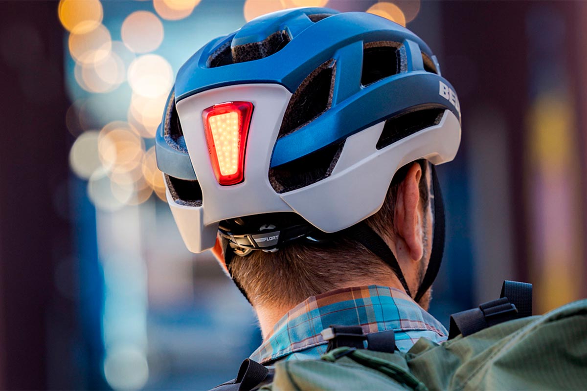 Bell Falcon XRV Casco Da Uomo Con MIPS® E Luci LED | Taglia S, Per Bici E Trail, Sistema Roc Loc® 5.5