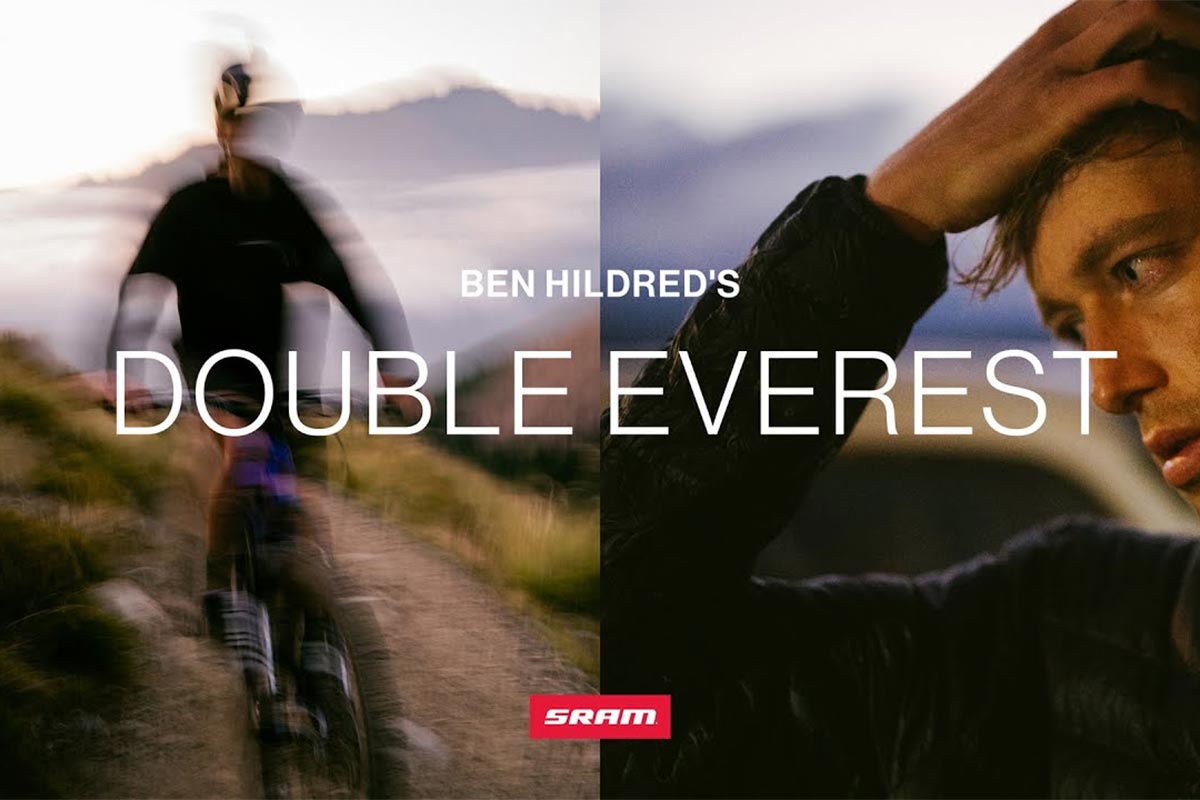 El inhumano doble everesting de Ben Hildred: 17.925 metros de ascensión sobre una bici de montaña