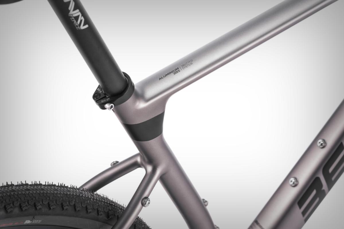 Berria Bikes presenta la nueva generación de la Belador Allroad, su bici de gravel