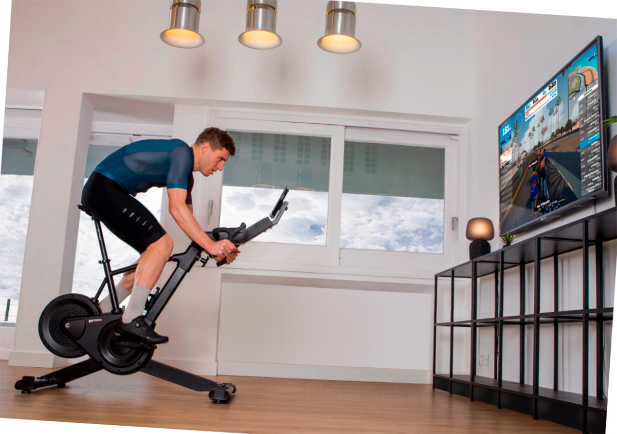 BH Fitness presenta la Exercycle Connect App, el complemento perfecto para su Exercycle Smart Bike