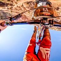 Para verlo: la premiada línea de Bienvenido Aguado en el Red Bull Rampage 2023