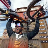 La experiencia de Bienvenido Aguado, ganador de tres premios, en el Red Bull Rampage 2023