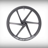 Bike Ahead Biturbo Gravel Aero, unas ruedas integradas de carbono para gravel de competición