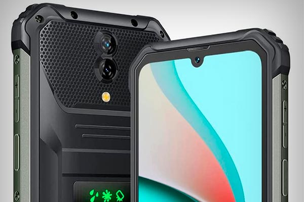 Blackview BV7200, un económico teléfono móvil de resistencia militar ideal para salir en bici sin miedo a dañarlo