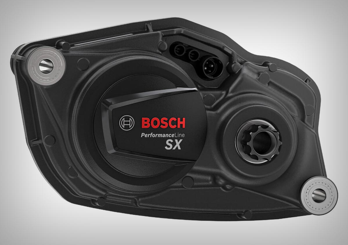 Bosch presenta el motor Performance Line SX y la batería CompactTube de 400 Wh, su apuesta por las bicis eléctricas ultraligeras