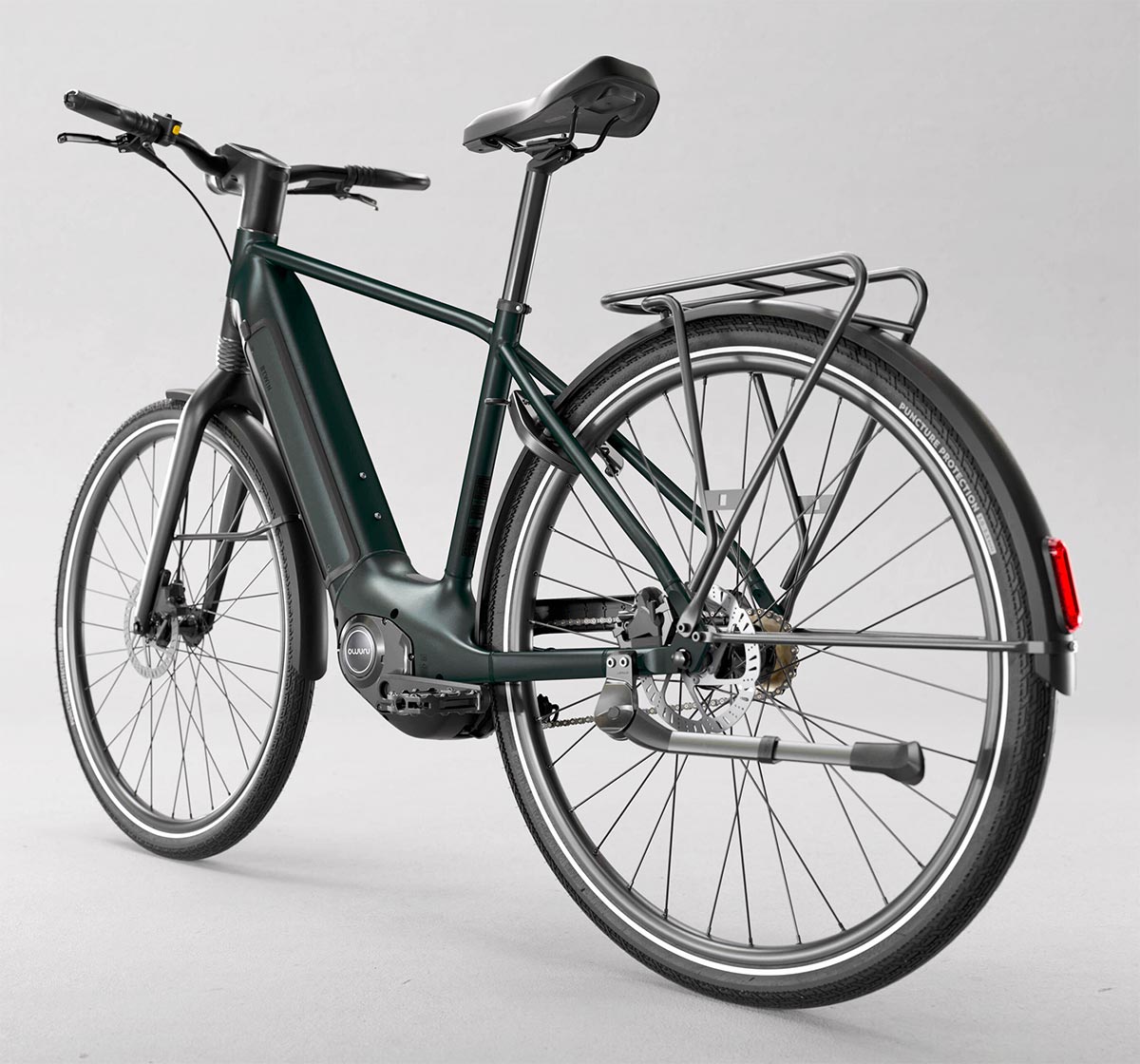 Decathlon presenta la B'Twin LD 920 E, una bicicleta eléctrica urbana con cambio automático y autonomía de hasta 150 km