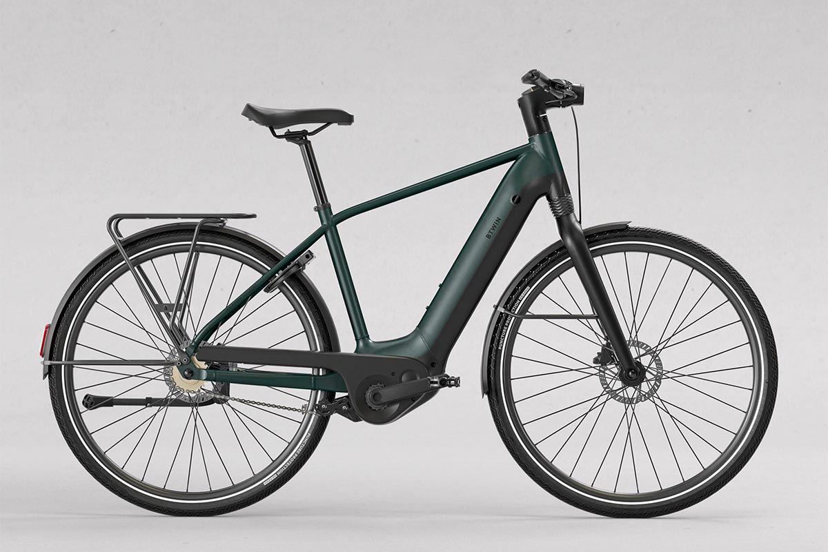Decathlon presenta la B'Twin LD 920 E, una bicicleta eléctrica urbana con cambio automático y autonomía de hasta 150 km