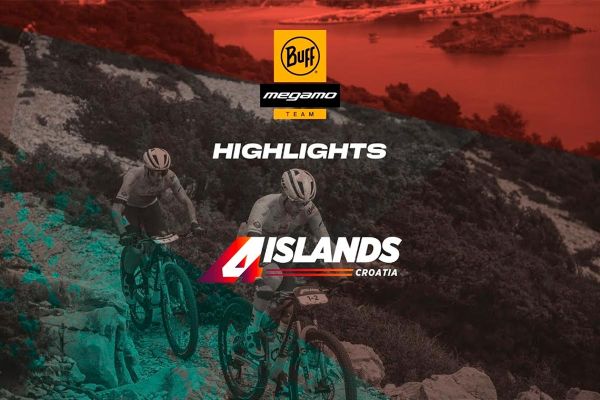 La experiencia del Buff-Megamo Team en la 4Islands MTB Croatia 2023