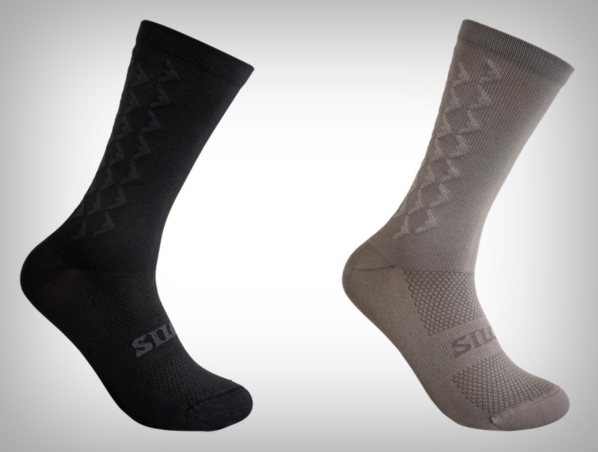 Los calcetines Silca Aero estrenan una versión de caña más larga con seis colores a elegir