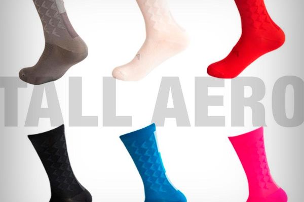Los calcetines Silca Aero estrenan una versión de caña más larga con seis colores a elegir