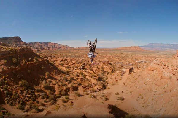 Así fue la preparación (y victoria) de Cam Zink en el Red Bull Rampage 2023