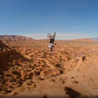 Así fue la preparación (y victoria) de Cam Zink en el Red Bull Rampage 2023