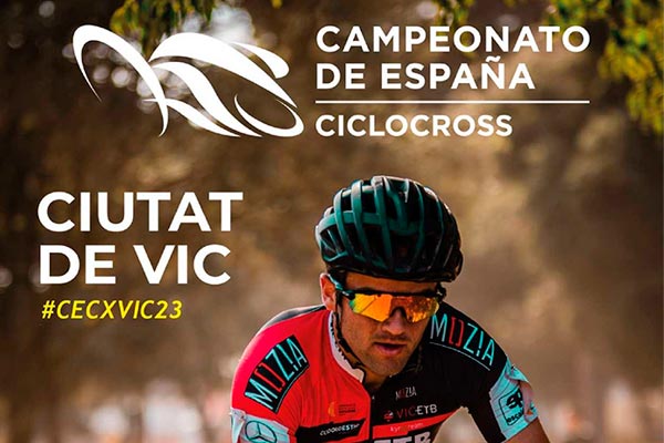 Todo a punto para el Campeonato de España de Ciclocross 2023 en Vic