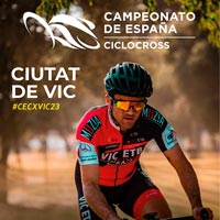 Todo a punto para el Campeonato de España de Ciclocross 2023 en Vic